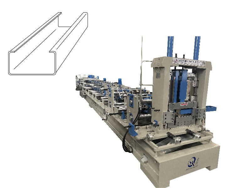 सी शहतीर बनाने की मशीन