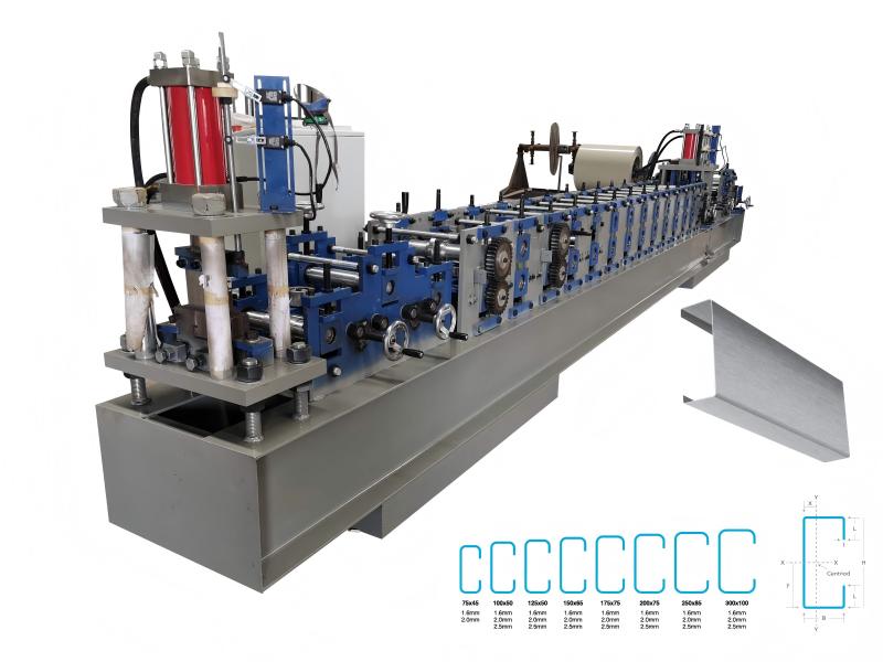 सी शहतीर मशीन