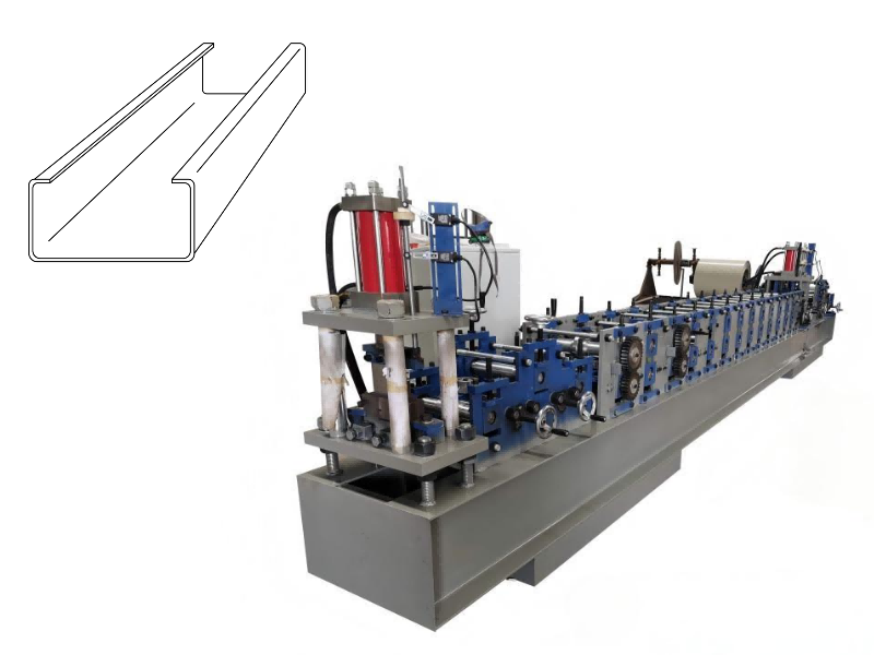 सी शहतीर रोल पूर्व
