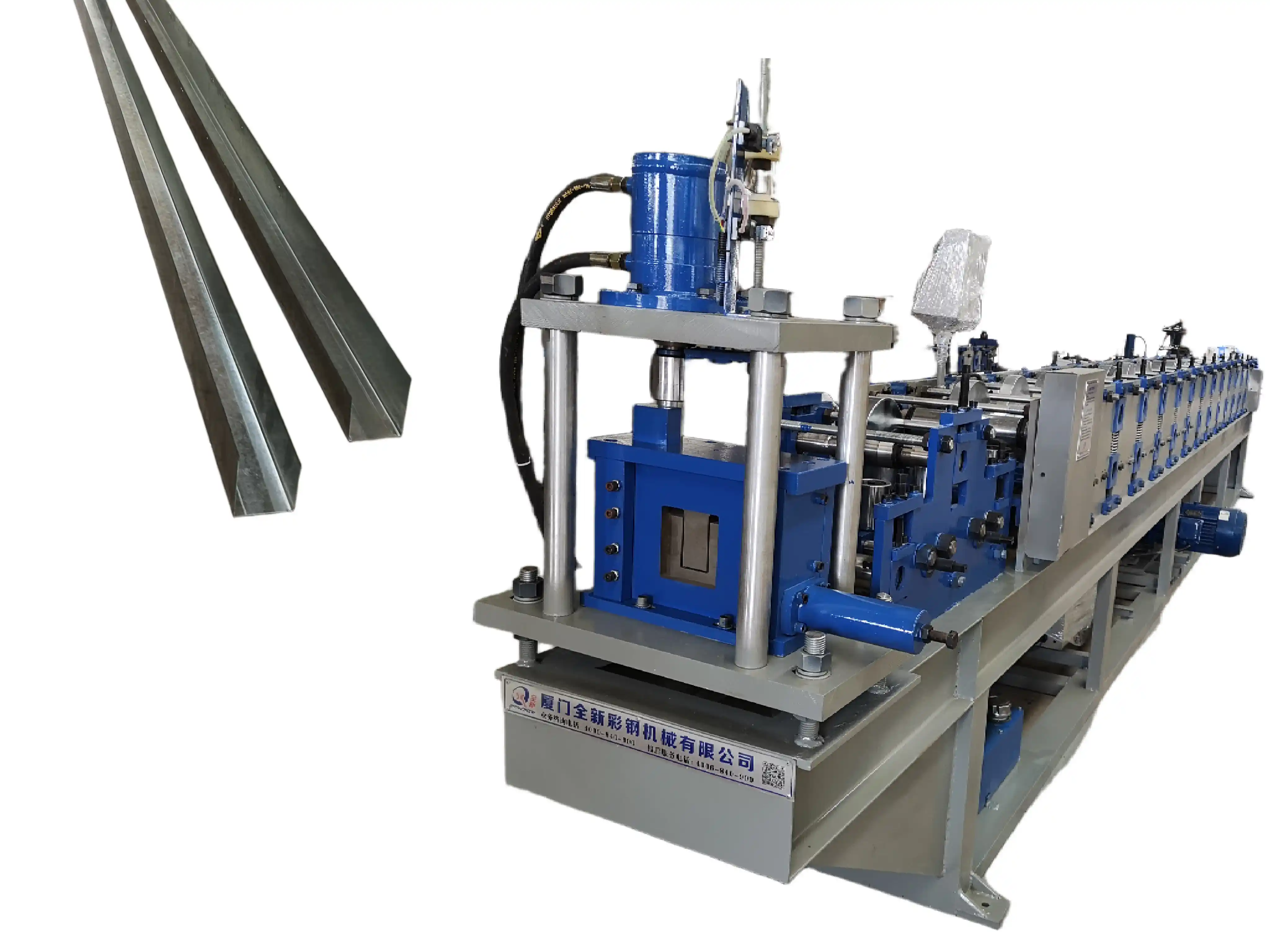 चैनल रोल बनाने की मशीन