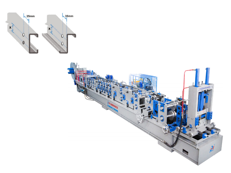 सीजेड शहतीर बनाने की मशीन