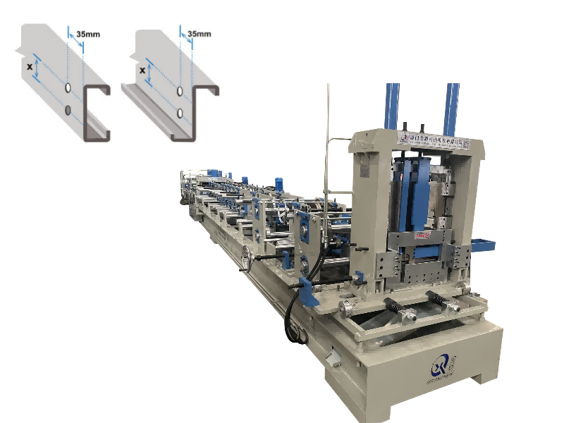 सीजेड शहतीर रोल बनाने की मशीन