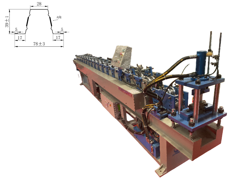 लाइट कील रोल बनाने की मशीन