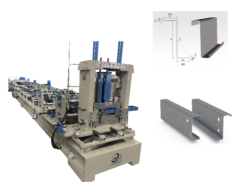 शहतीर रोल बनाने की मशीन