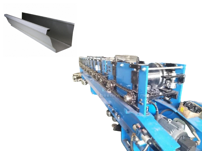 वर्षा गटर बनाने की मशीन