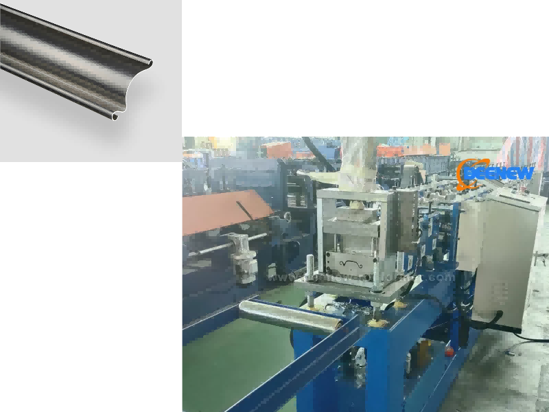 रोलर शटर दरवाजा बनाने की मशीन