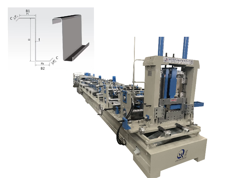 जेड शहतीर बनाने की मशीन